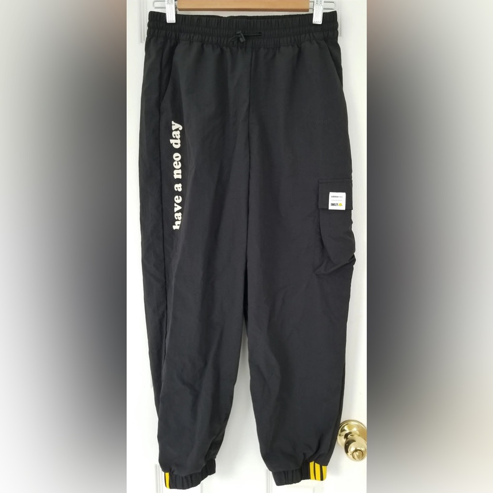 Adidas neo Black nylon Women's Pants